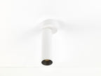 Opbouwspot Micro Tube L, zwart, 3000K