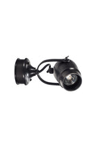 Wandlamp buiten Micro ON Round Base, brons