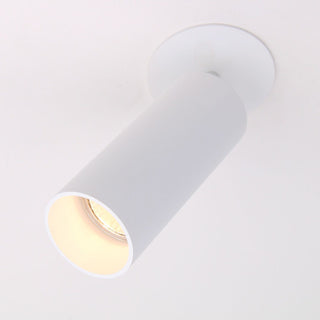 Spot encastré Mini Tube GU10, noir