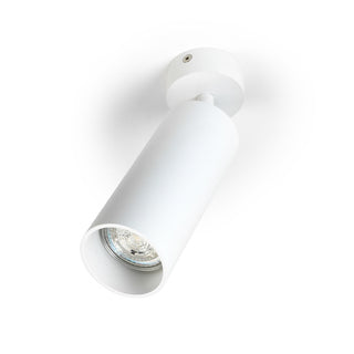 Spot en saillie Mini Tube ON GU10, blanc