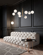 Hanglamp Vitra, goud