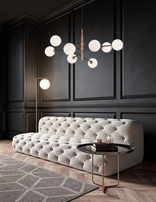 Hanglamp Vitra, goud