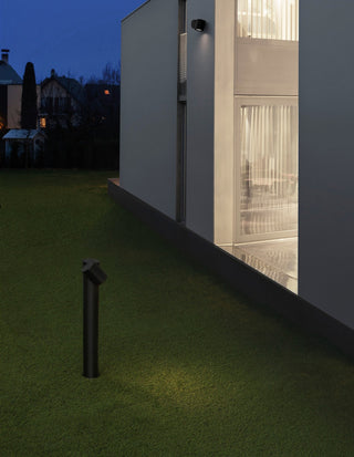 Borne de jardin Focus GU10 55 cm, noir