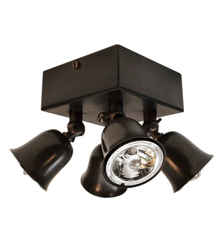 Spot en saillie Fleure On Square Base 4L, chrome
