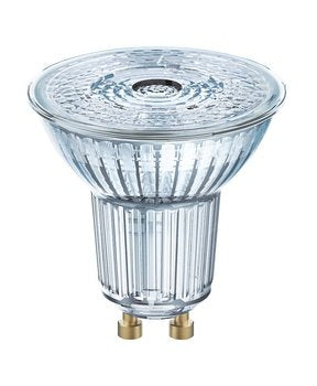 GU10 LED spot 4,3-50W warm wit - voordeelset 10 stuks