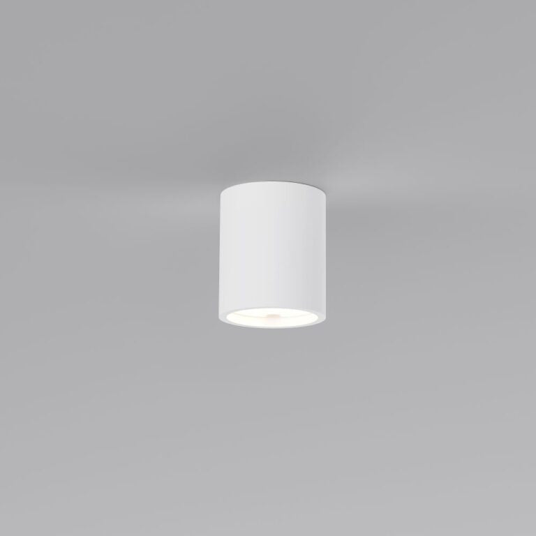 Ceiling lamp Toulouse plaster smooth
