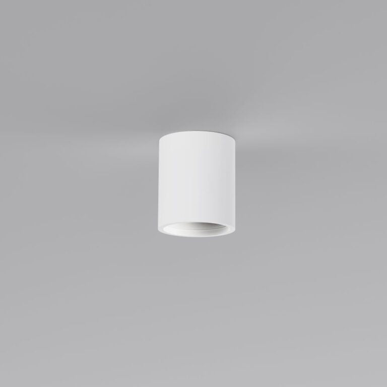 Ceiling lamp Toulouse plaster smooth