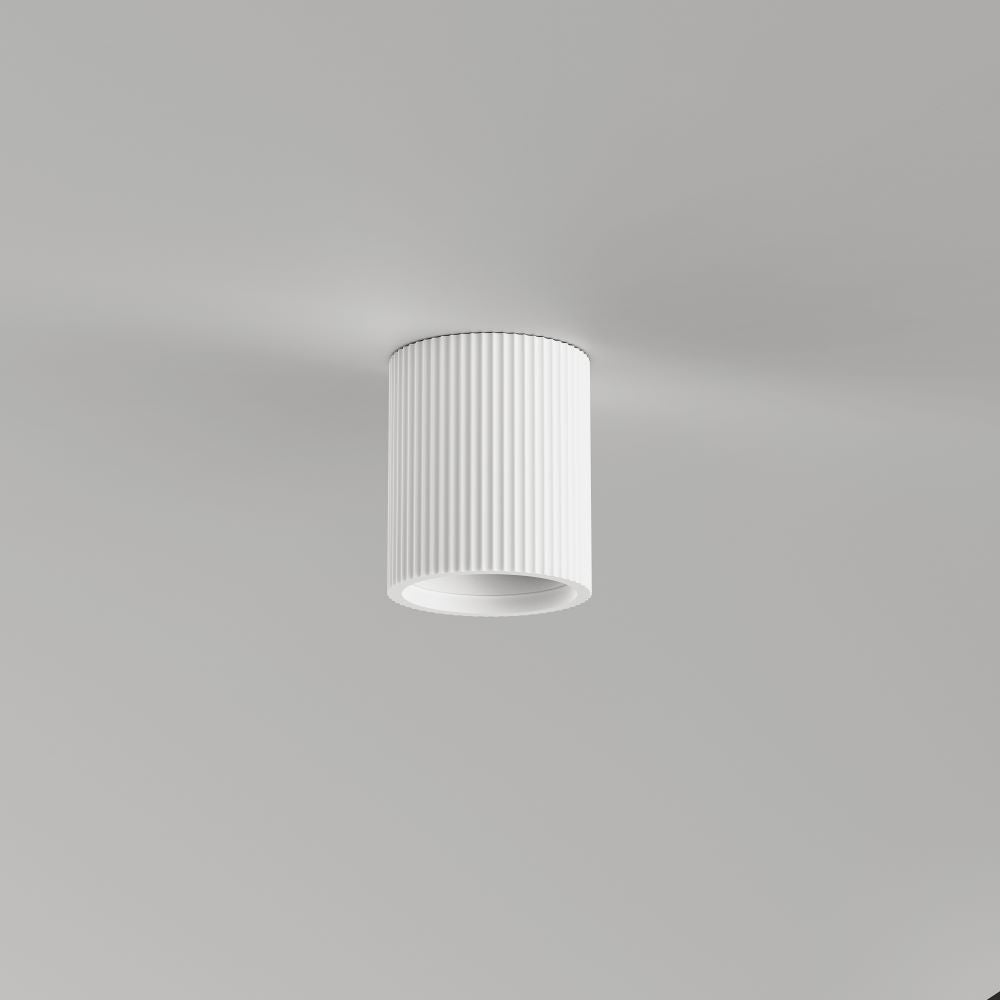 Ceiling lamp Toulouse plaster smooth