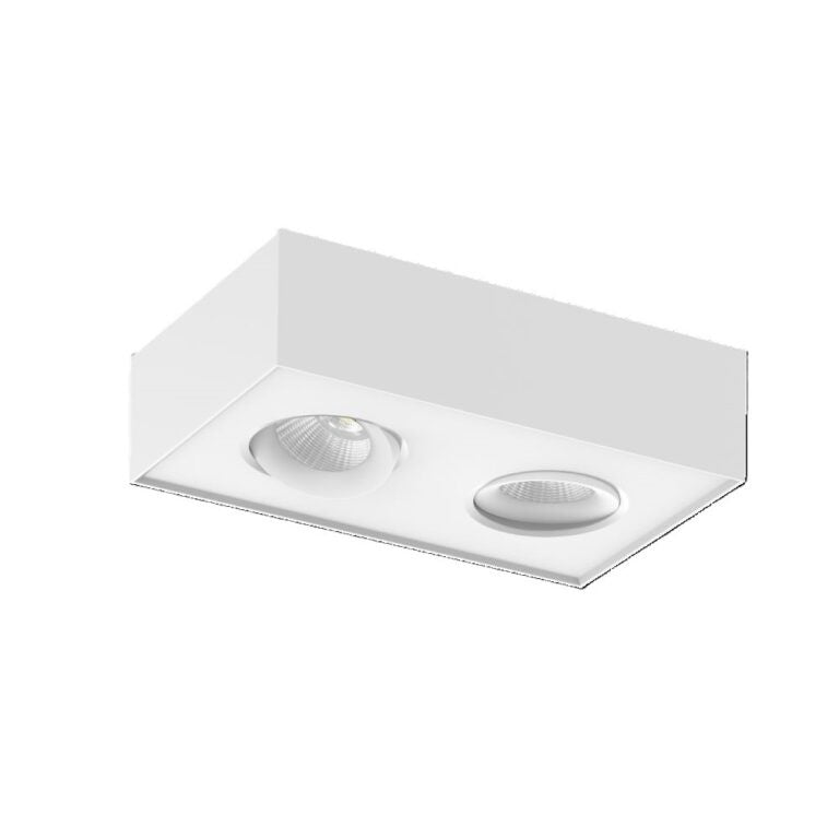 Surface-mounted spotlight Brooklyn 2-light