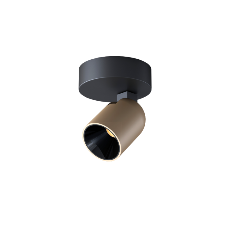 Surface-mounted spotlight Hauston 1-light Surface-mounted spotlight houston 1-light