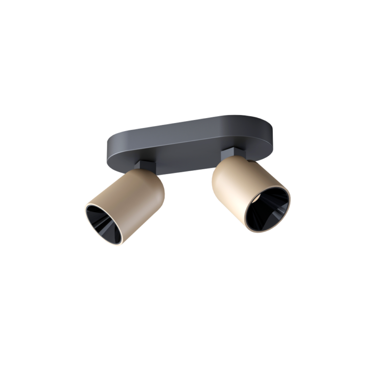 Surface-mounted spotlight Houston 2-light