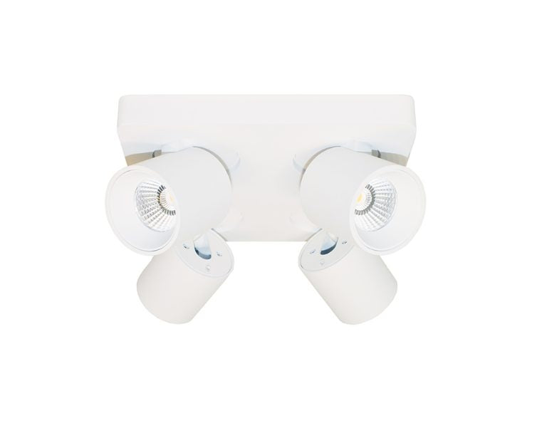 Spot en saillie Laguna 4 lumières
