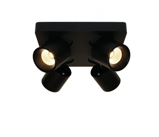 Spot en saillie Laguna 4 lumières