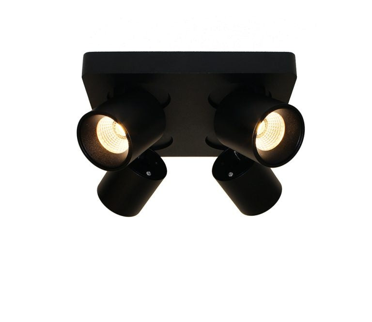 Spot en saillie Laguna 4 lumières