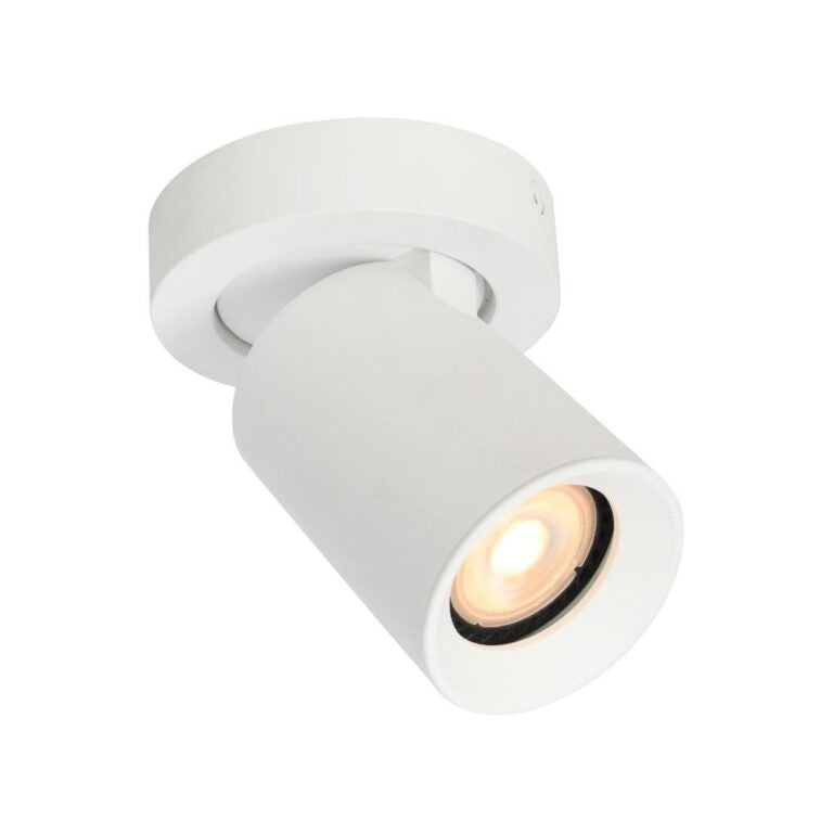 Surface-mounted spotlight Megano round 1-light