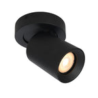 Surface-mounted spotlight Megano round 1-light