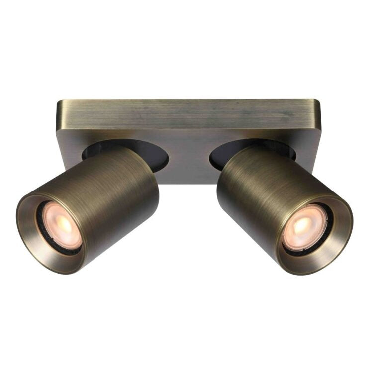 Surface-mounted spotlight Megano 2-light