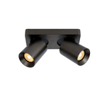 Surface-mounted spotlight Megano 2-light