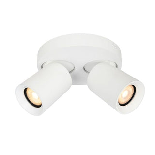 Surface-mounted spotlight Megano round 2-light