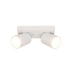 Surface-mounted spotlight Megano 2-light