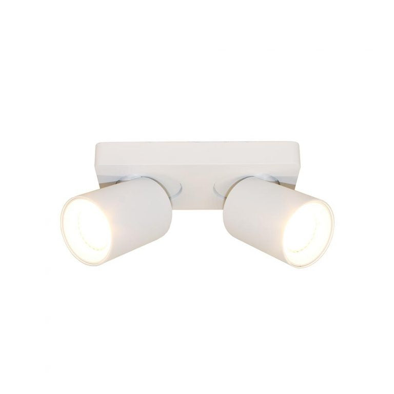 Surface-mounted spotlight Megano 2-light