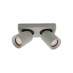 Surface-mounted spotlight Megano 2-light
