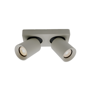 Surface-mounted spotlight Megano 2-light