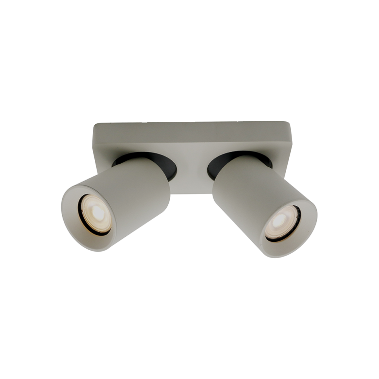 Surface-mounted spotlight Megano 2-light