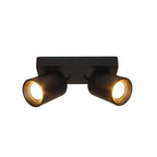 Surface-mounted spotlight Megano 2-light