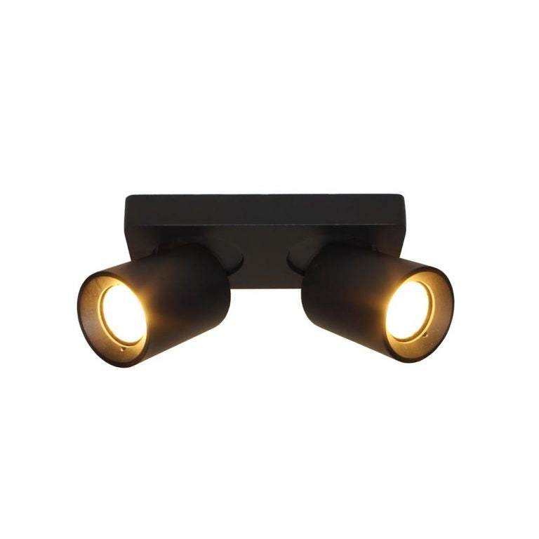 Surface-mounted spotlight Megano 2-light