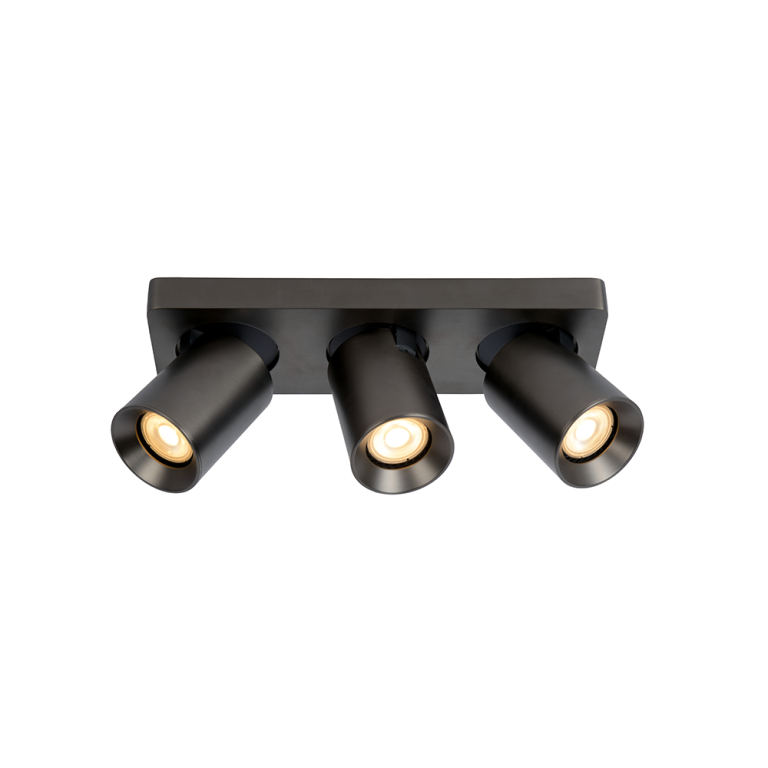 Surface-mounted spotlight Megano 3-light