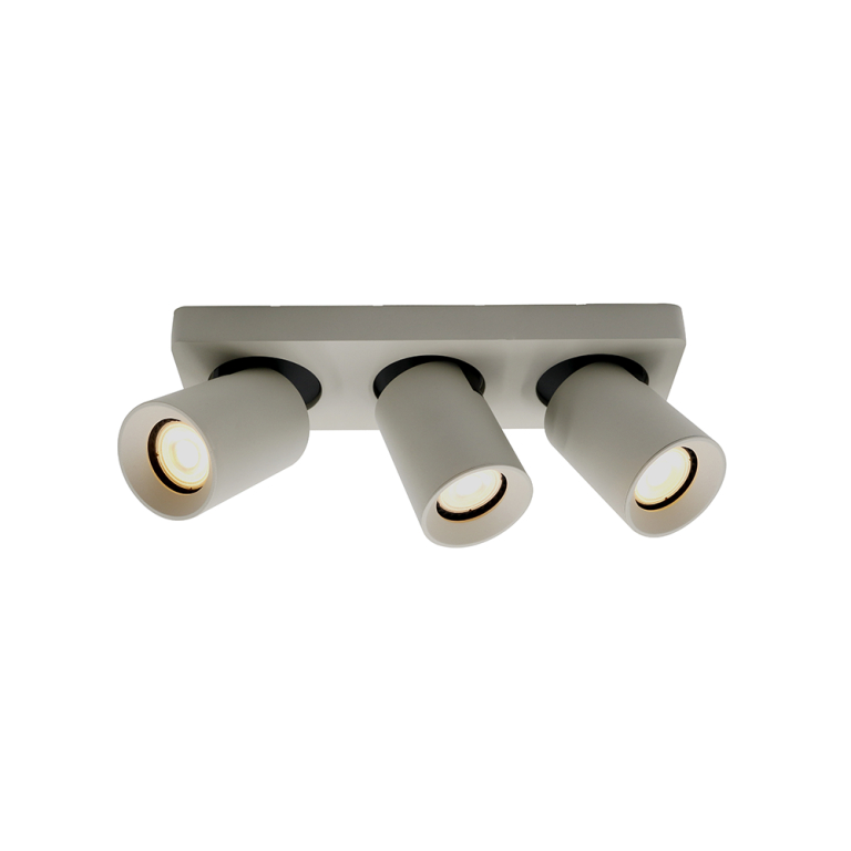 Surface-mounted spotlight Megano 3-light