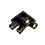 Surface-mounted spotlight Megano 4-light
