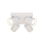 Surface-mounted spotlight Megano 4-light