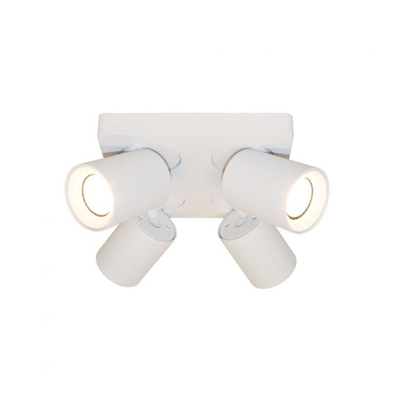 Surface-mounted spotlight Megano 4-light