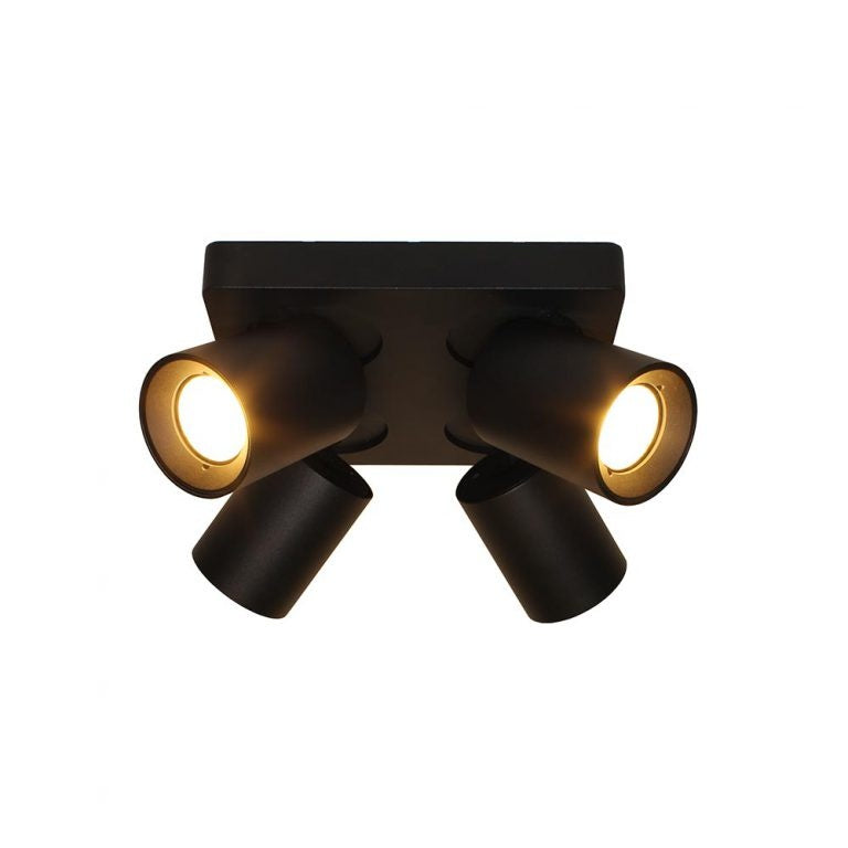 Surface-mounted spotlight Megano 4-light