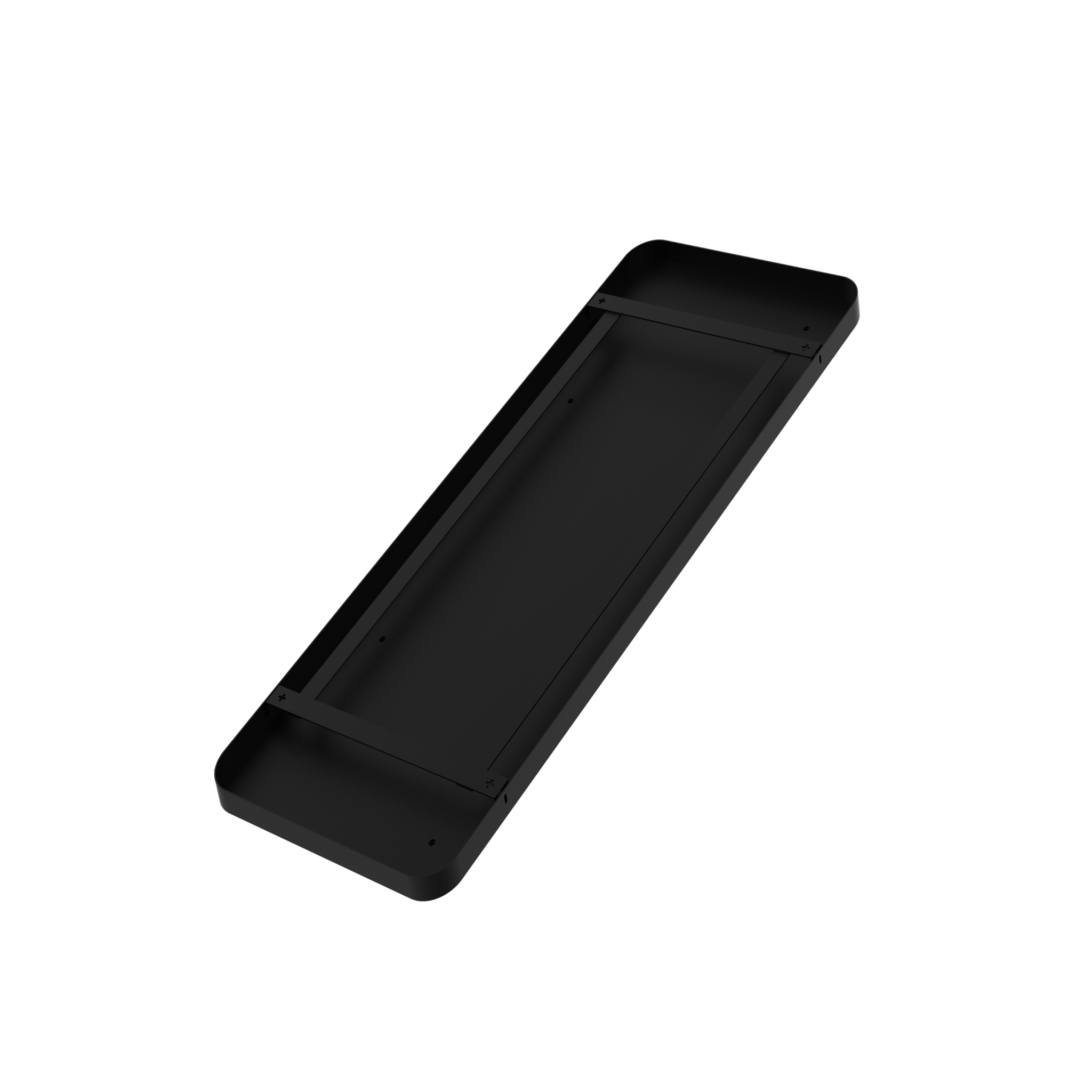 Pendant lamp MADOX 5-WAVE E27 black