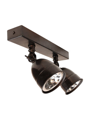 Opbouwspot Poire ON Profile 30 cm 2L, brons