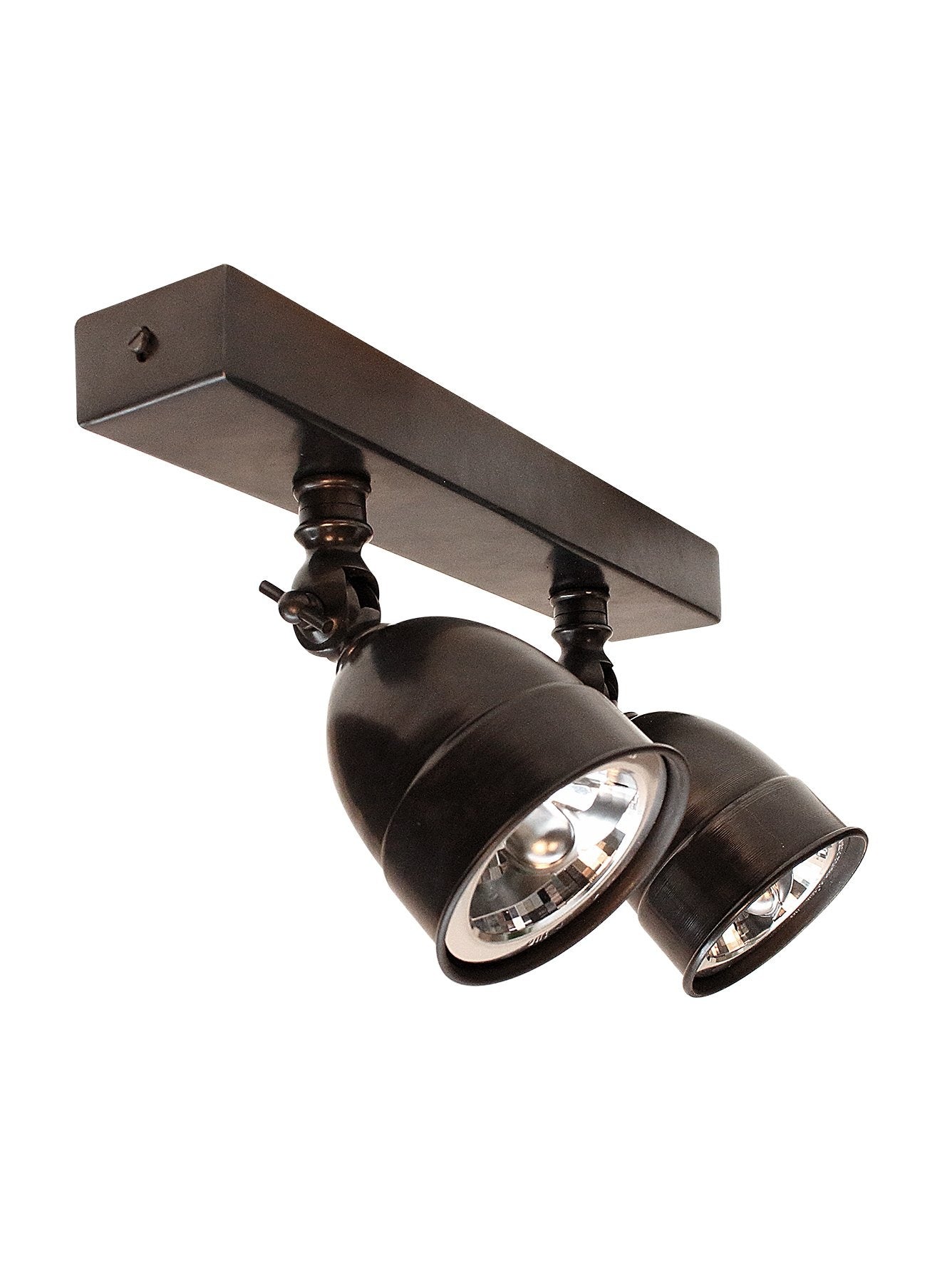 Opbouwspot Poire ON Profile 30 cm 2L, brons
