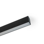 Ligne lumineuse LED Powerline ON, noir, 1140 mm, 2700K