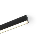 Ligne lumineuse LED Powerline ON, noir, 1140 mm, 2700K