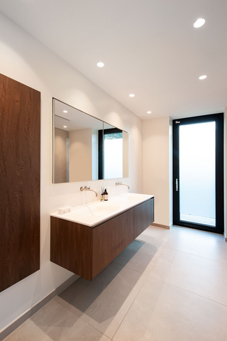 Wever & Ducré DEEPER IP44 1.0 LED recessed spot – available in 3 colours