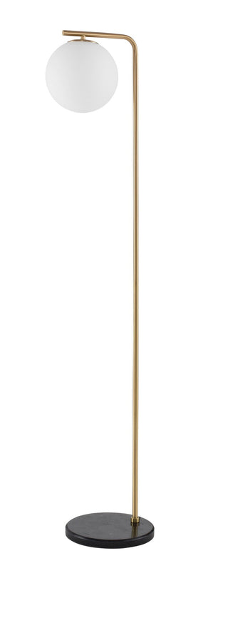 Staanlamp Alvarez, goud