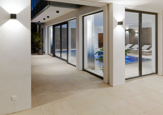 BOX WALL OUTDOOR 2.0 applique carrée LED