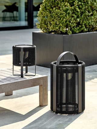 Buitenlamp op batterij Ropy, zand