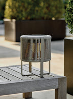 Buitenlamp op batterij Ropy, zand