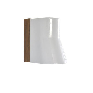 Applique d'extérieur Beacon Porcelaine, blanc
