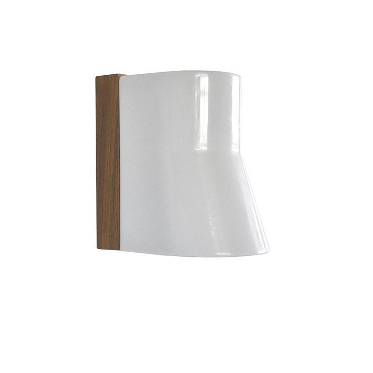 Applique d'extérieur Beacon Porcelaine, noir