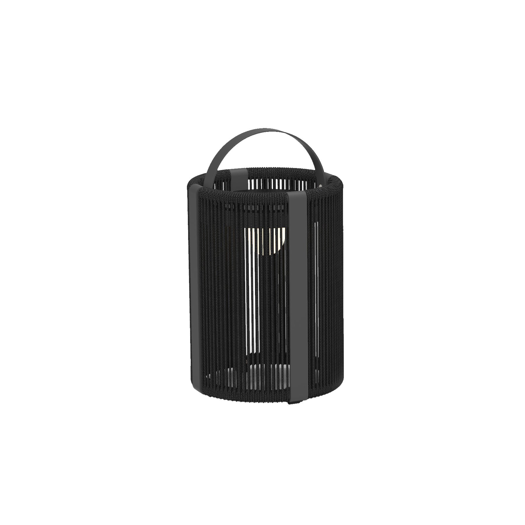 Solarlamp buiten Ropy Light, zandkleur