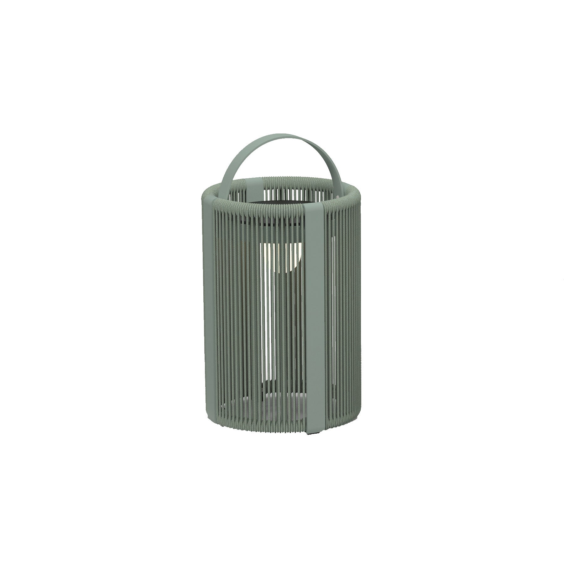 Solarlamp buiten Ropy Light, zandkleur